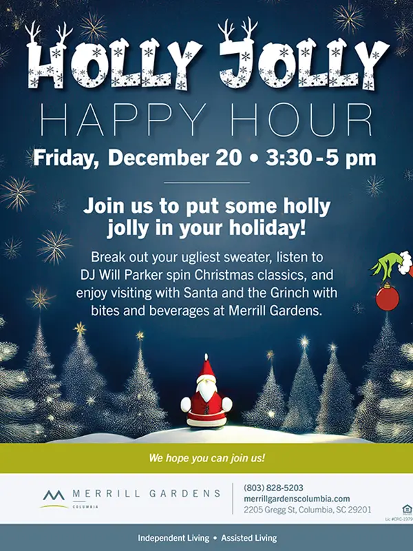 Holly Jolly Happy Hour